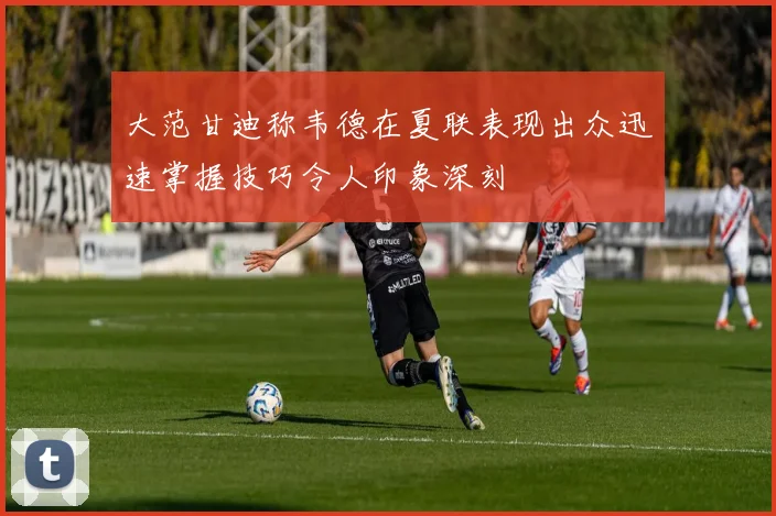 大范甘迪称韦德在夏联表现出众迅速掌握技巧令人印象深刻